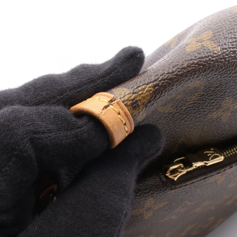 路易威登 Menilmontant MM 肩斜背包 M40473 Monogram 帆布 二手-5