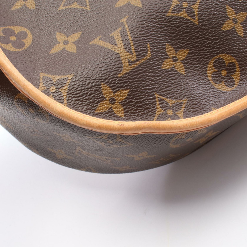 路易威登 Menilmontant MM 肩斜背包 M40473 Monogram 帆布 二手-7