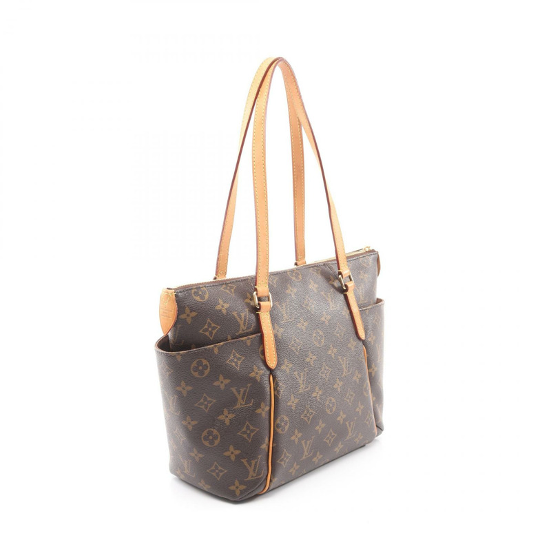 路易威登 Totally PM 手提單肩包 M41016 Monogram 帆布皮革二手-1