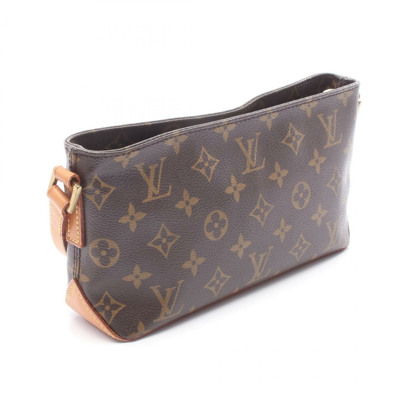 路易威登 Trotter 單肩斜背包 M51240 Monogram 帆布皮革二手-1