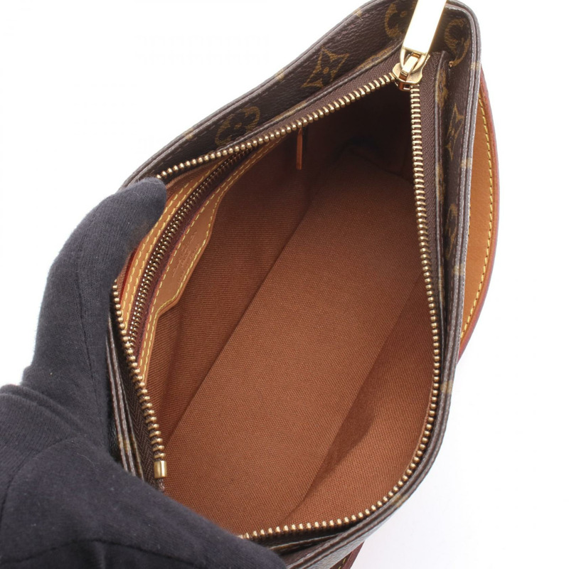 路易威登 Trotter 單肩斜背包 M51240 Monogram 帆布皮革二手-2