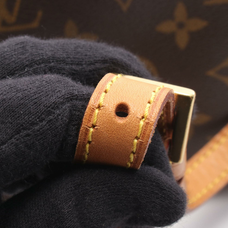 路易威登 Trotter 單肩斜背包 M51240 Monogram 帆布皮革二手-5