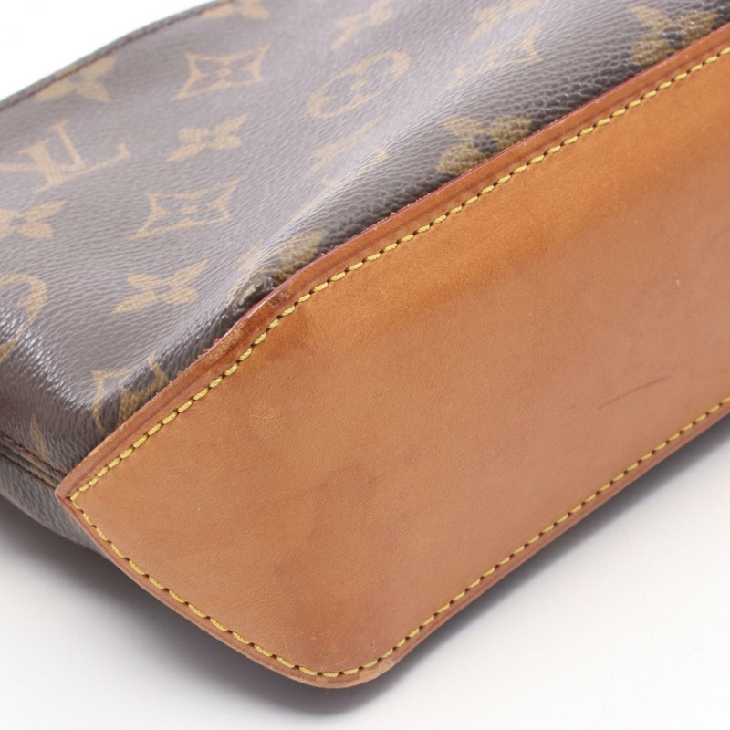 路易威登 Trotter 單肩斜背包 M51240 Monogram 帆布皮革二手-6