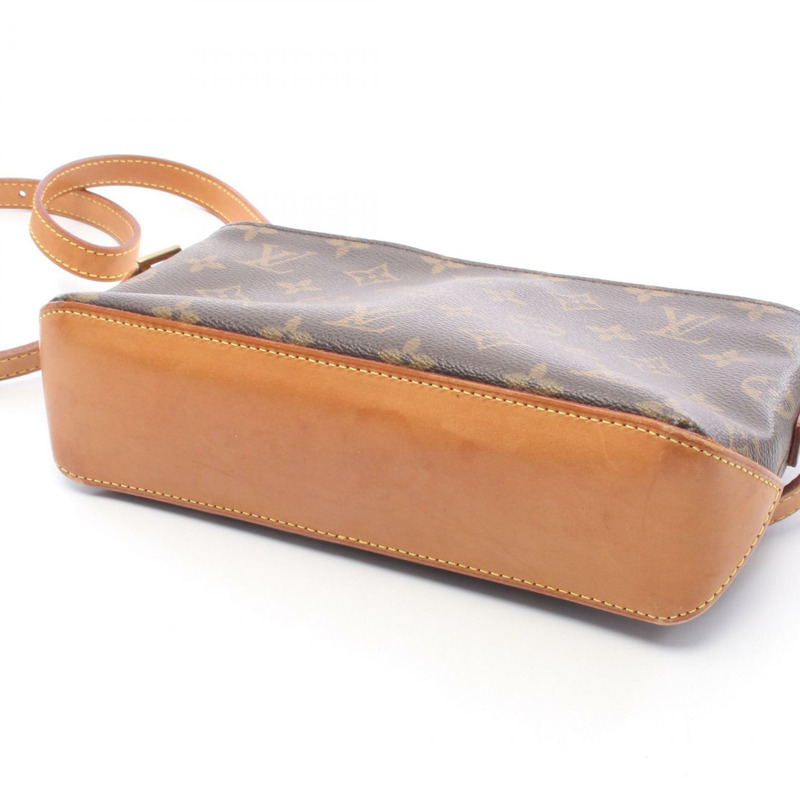 路易威登 Trotter 單肩斜背包 M51240 Monogram 帆布皮革二手-7