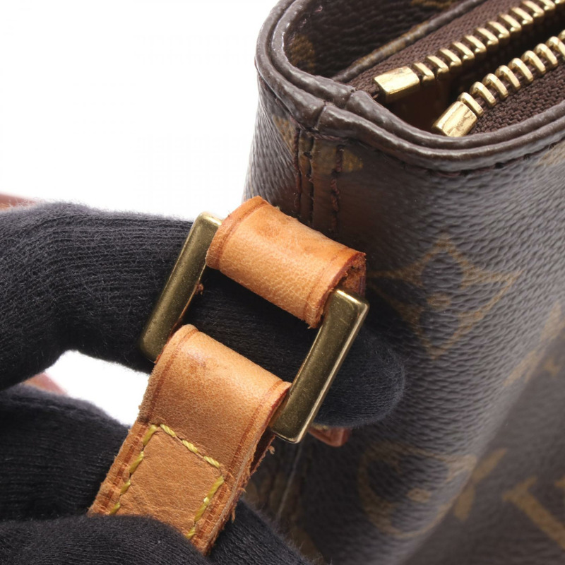 路易威登 Trotter 單肩斜背包 M51240 Monogram 帆布皮革二手-9