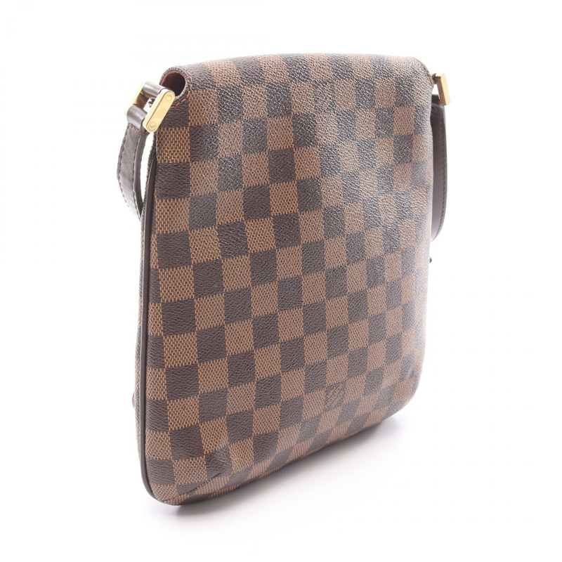 LOUIS VUITTON Mustette Salsa 長肩帶斜背包 N51300 Ebene 二手-1