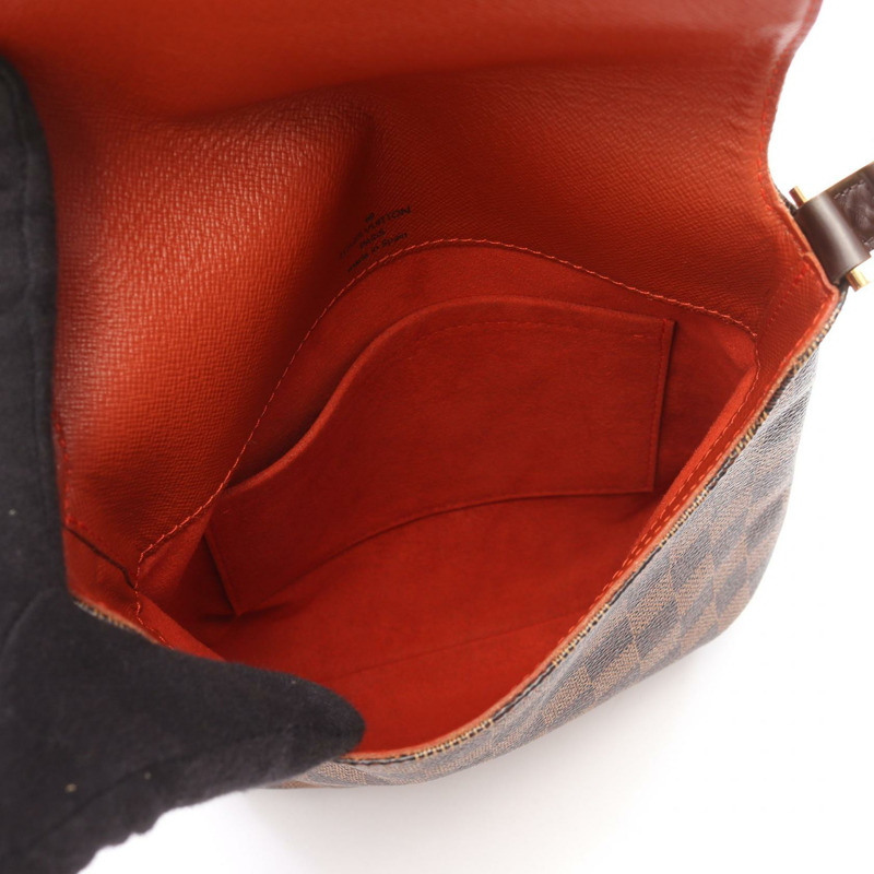 LOUIS VUITTON Mustette Salsa 長肩帶斜背包 N51300 Ebene 二手-2