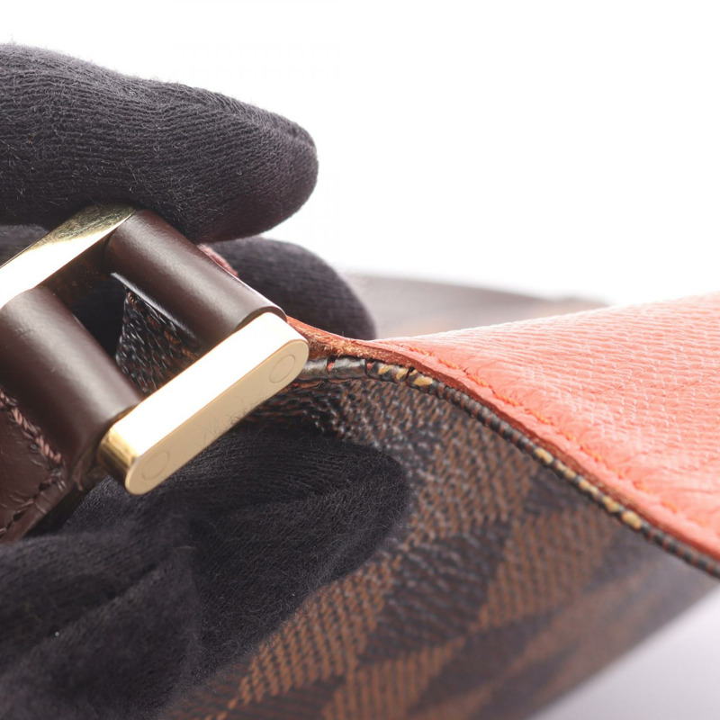 LOUIS VUITTON Mustette Salsa 長肩帶斜背包 N51300 Ebene 二手-6