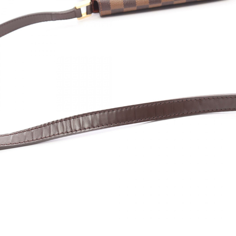 LOUIS VUITTON Mustette Salsa 長肩帶斜背包 N51300 Ebene 二手-9