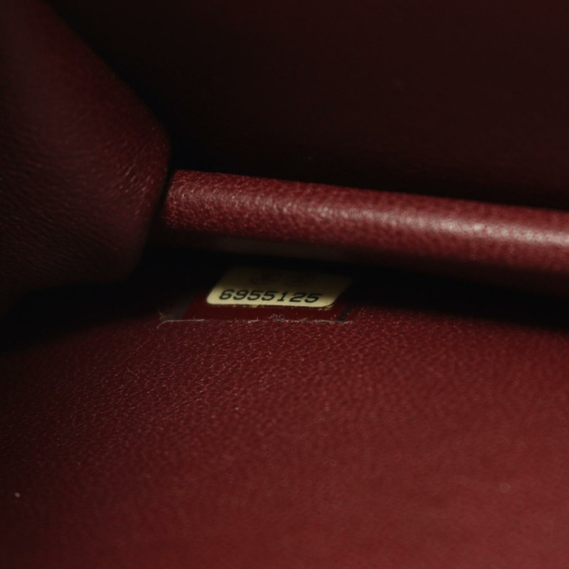 香奈兒 (CHANEL) 絎縫全翻蓋鏈條單肩包，羊皮材質，黑色，二手，女士款，金色五金-4