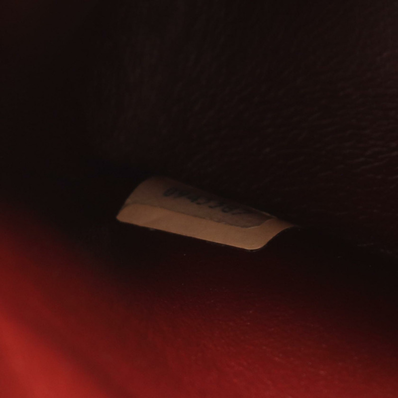 香奈兒 (CHANEL) Matelasse W 翻蓋鏈條單肩包，羊皮材質，黑色，二手，女士款，金色五金-4