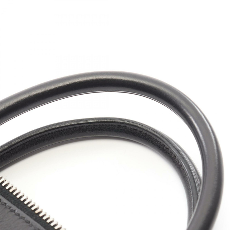 愛馬仕 Bolide1923 30 肩背包 I Swift 皮革 黑色 二手 SHW-6