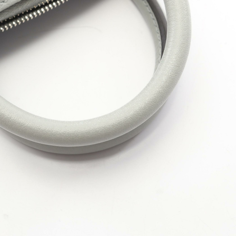 愛馬仕 Bolide 1923 迷你斜背包 W 075180CK Evercolor 藍色冰川色 SHW-6