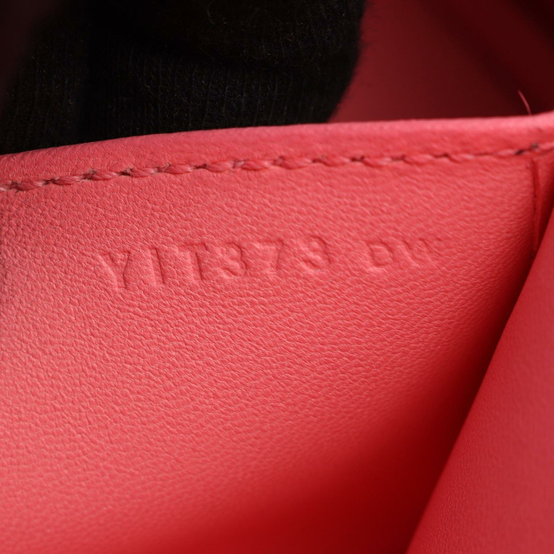 愛馬仕 Bolide 27 單肩手提包 Y 041693CK 愛普生玫瑰色碎屑圖案 二手 SHW-4