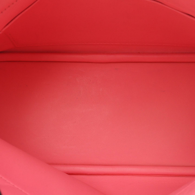 愛馬仕 Bolide 27 單肩手提包 Y 041693CK 愛普生玫瑰色碎屑圖案 二手 SHW-5