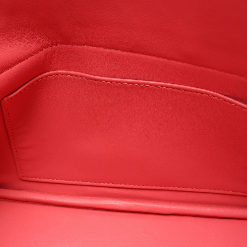 愛馬仕 Bolide 27 單肩手提包 Y 041693CK 愛普生玫瑰杜鵑花色 二手 女士 SHW-10