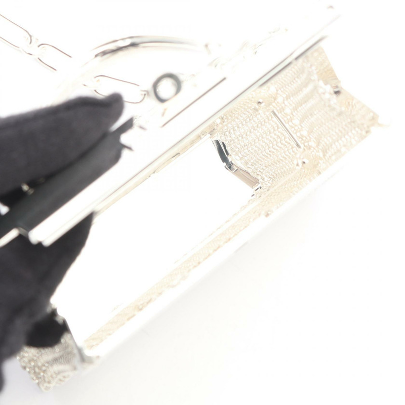 愛馬仕 Kelly 珠寶鏈肩包 銀色925 二手 SHW 女士-2