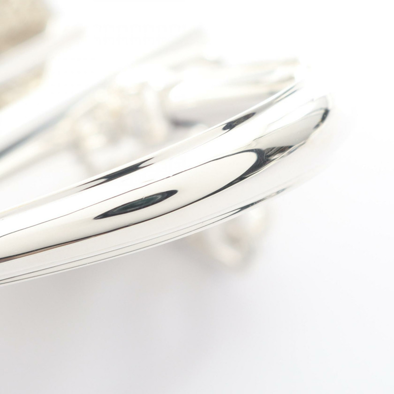 愛馬仕 Kelly 珠寶鏈肩包 銀色925 二手 SHW 女士-6