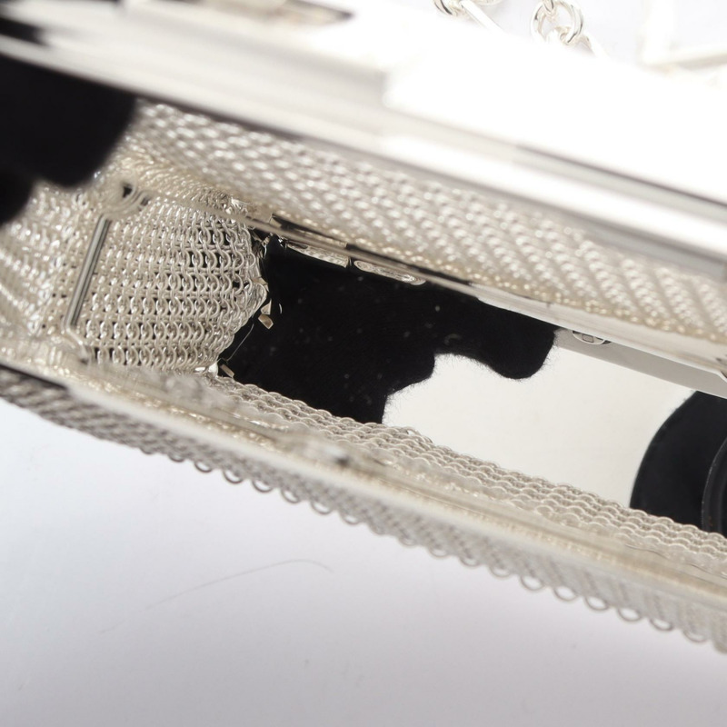 愛馬仕 Kelly 珠寶鏈肩包 銀色925 二手 SHW 女士-12