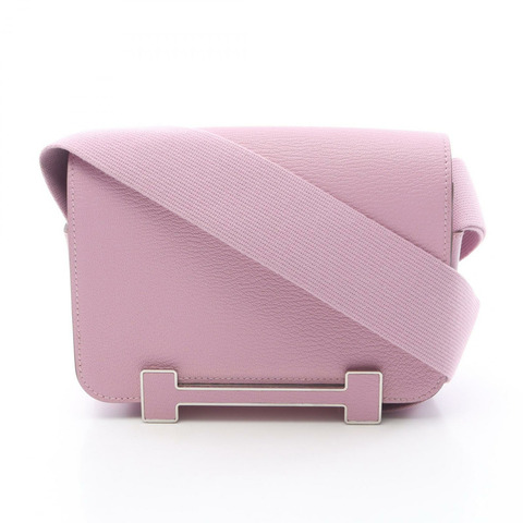 愛馬仕 Geta 肩斜背包 Chevre Mauve sylvestre 二手