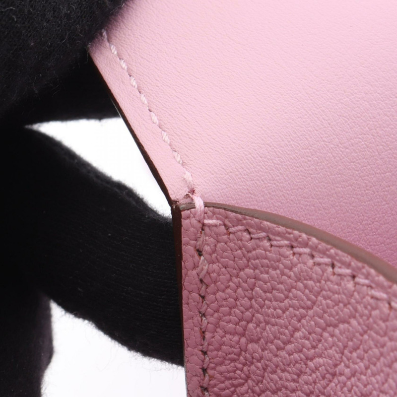 愛馬仕 Geta 肩斜背包 Chevre Mauve sylvestre 二手-7