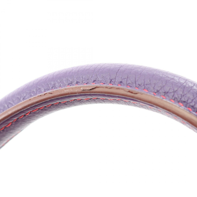 愛馬仕 Kelly 35 單肩手提包，內襯縫線 Togo 皮革，寶石紅/黑醋栗色，配銀色五金配件。-8