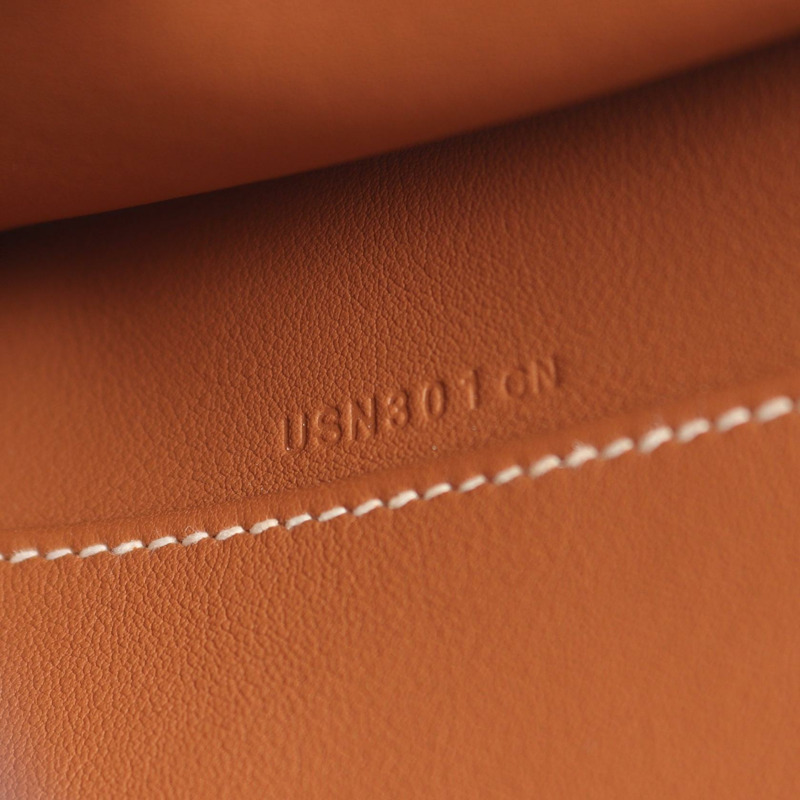 愛馬仕 Kelly Dance 2 單肩斜背包 U 079233CK Swift 皮革 金色 SHW-4