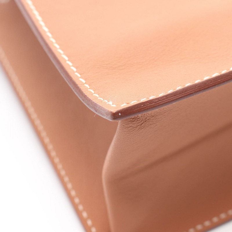 愛馬仕 Kelly Dance 2 單肩斜背包 U 079233CK Swift 皮革 金色 SHW-5