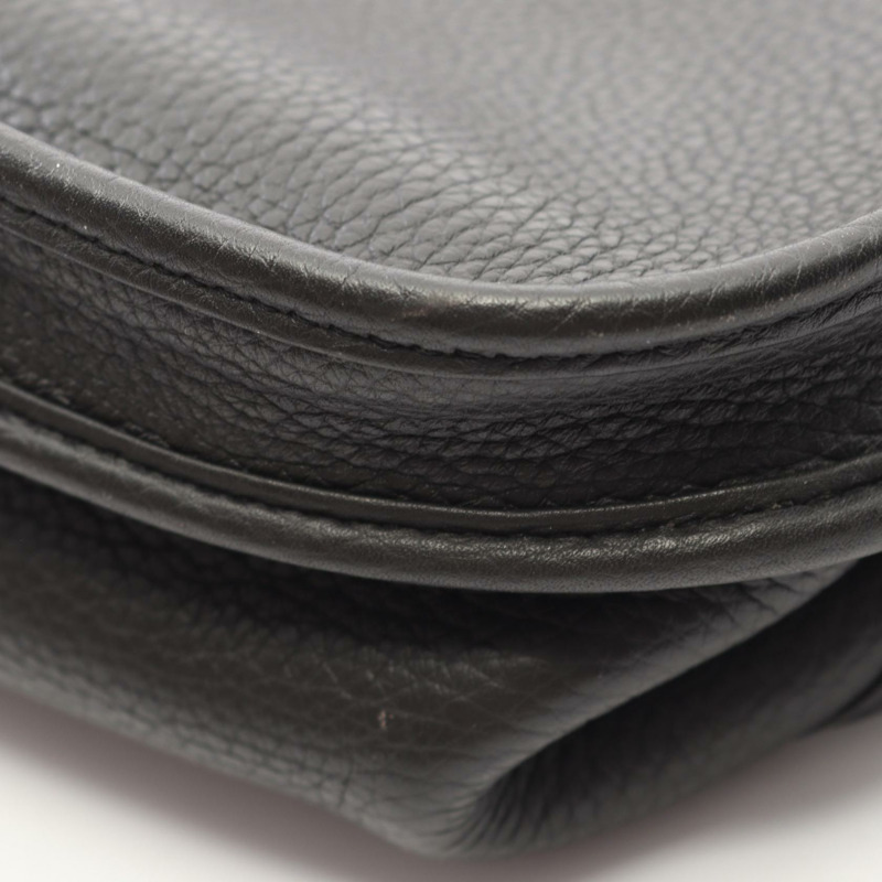 愛馬仕 Evelyne 3 GM 單肩斜背包 X Taurillon Clemence 黑色 二手 SHW-9