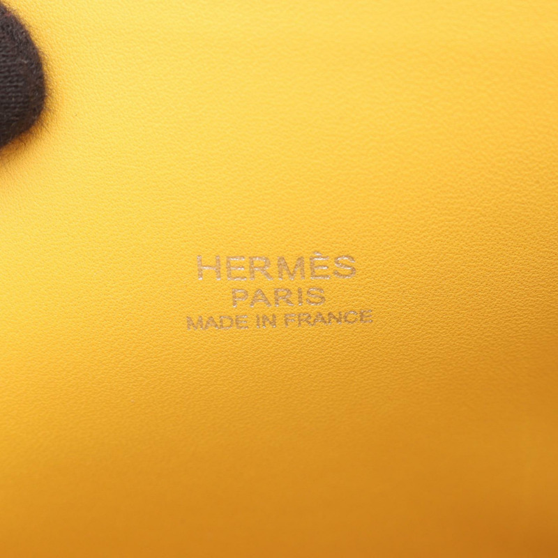 愛馬仕 Bolide 35 肩背包 M 073420CK Taurillon Clemence Soleil 二手 SHW-3