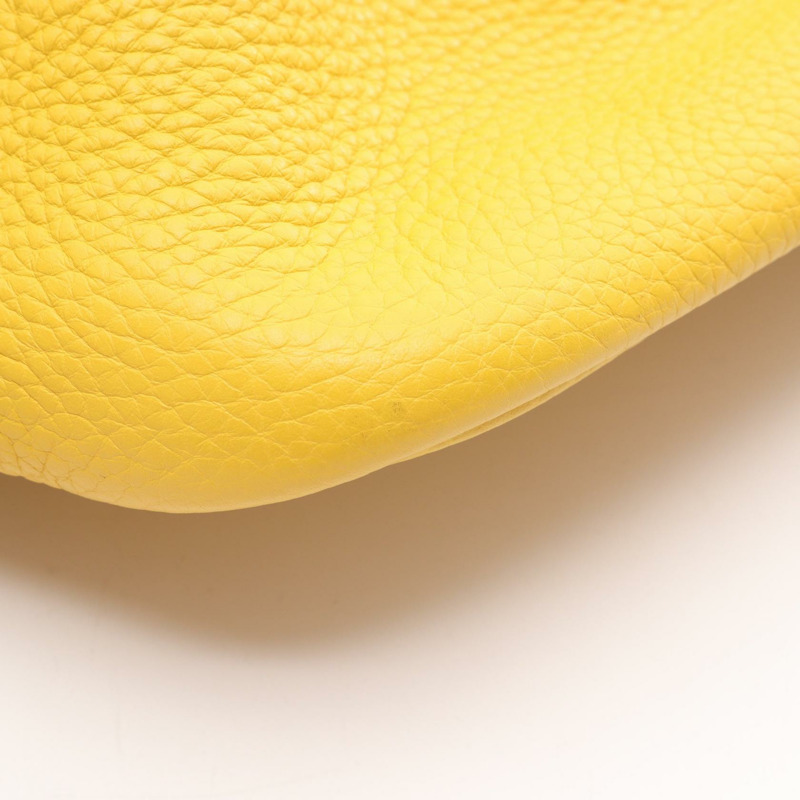 愛馬仕 Bolide 35 肩背包 M 073420CK Taurillon Clemence Soleil 二手 SHW-7