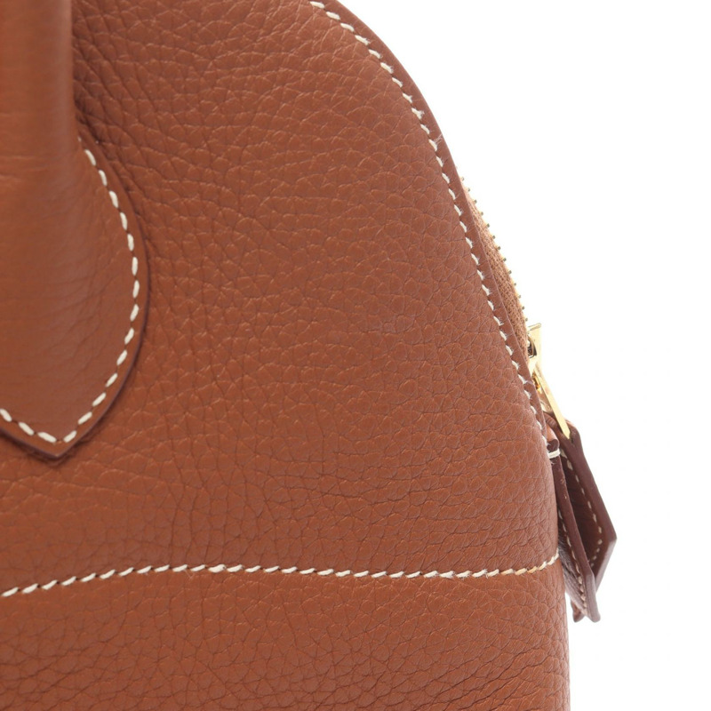 愛馬仕 Bolide 31 單肩手提包 Y Taurillon Clemence 金色二手 GHW-10