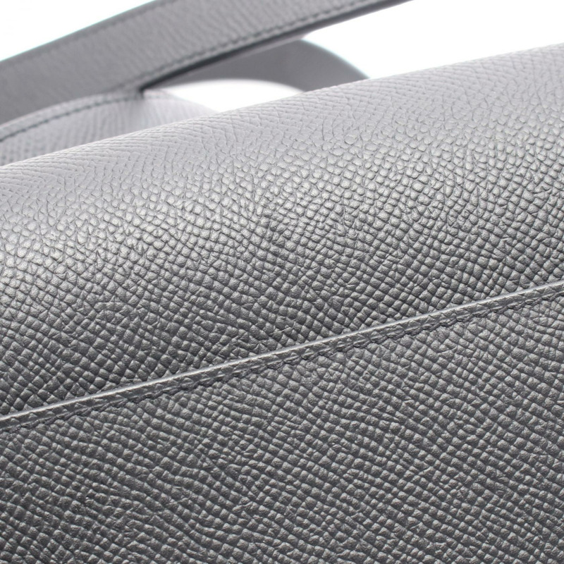 愛馬仕 Della Cavalleria Elan 肩挎包，Epsom 皮革後背，二手，金色五金-5