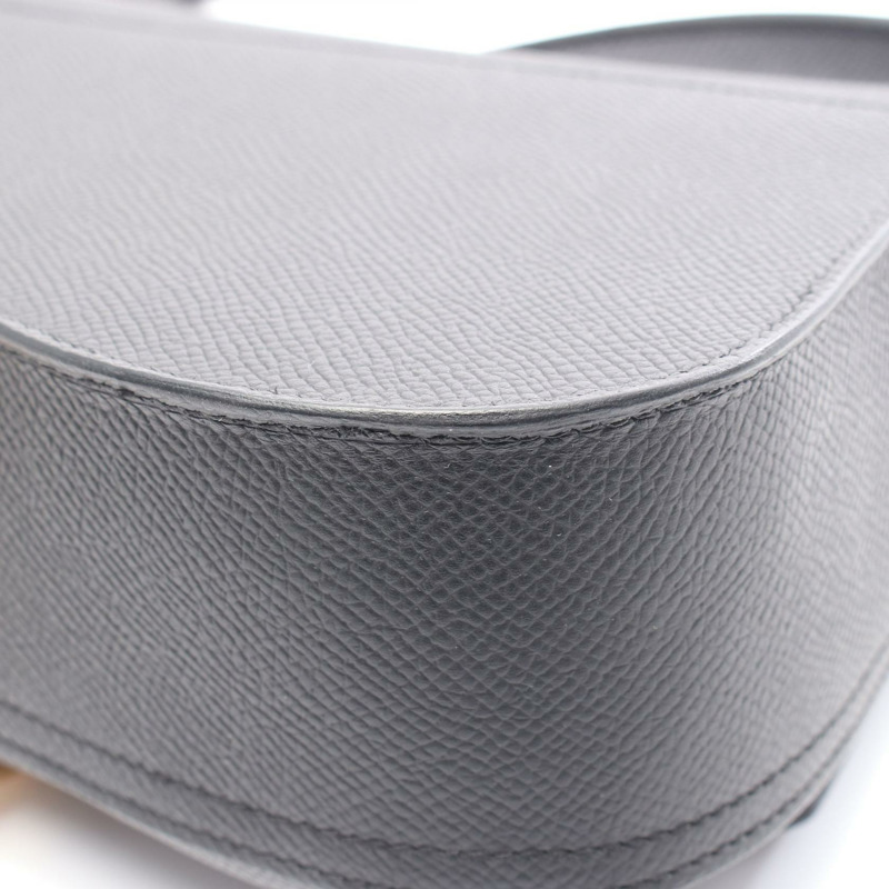 愛馬仕 Della Cavalleria Elan 肩挎包，Epsom 皮革後背，二手，金色五金-6