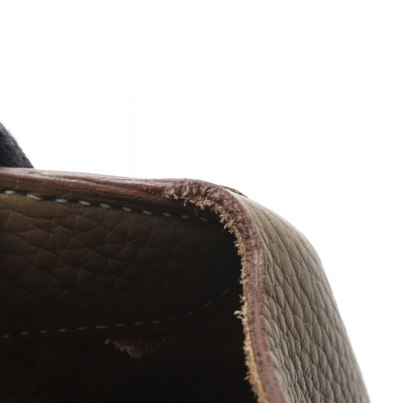 愛馬仕 Picotin Lock MM 托特水桶包 K Taurillon Clemence Etoupe 二手 SHW-7