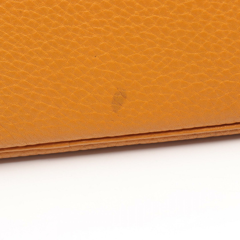 愛馬仕 Birkin 35 手提包，H Fjord 皮革，天然貂皮色，二手，金色五金-7