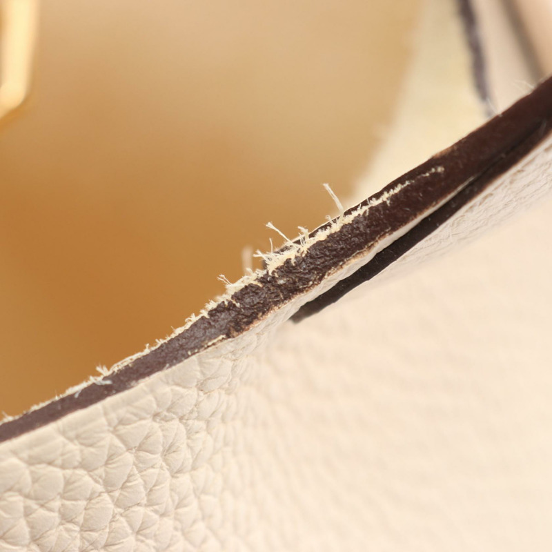 愛馬仕 Picotin Lock PM 托特水桶包 Z Taurillon Clemence Nata 二手金五金-6