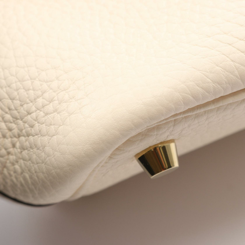 愛馬仕 Picotin Lock PM 托特水桶包 Z Taurillon Clemence Nata 二手金五金-7