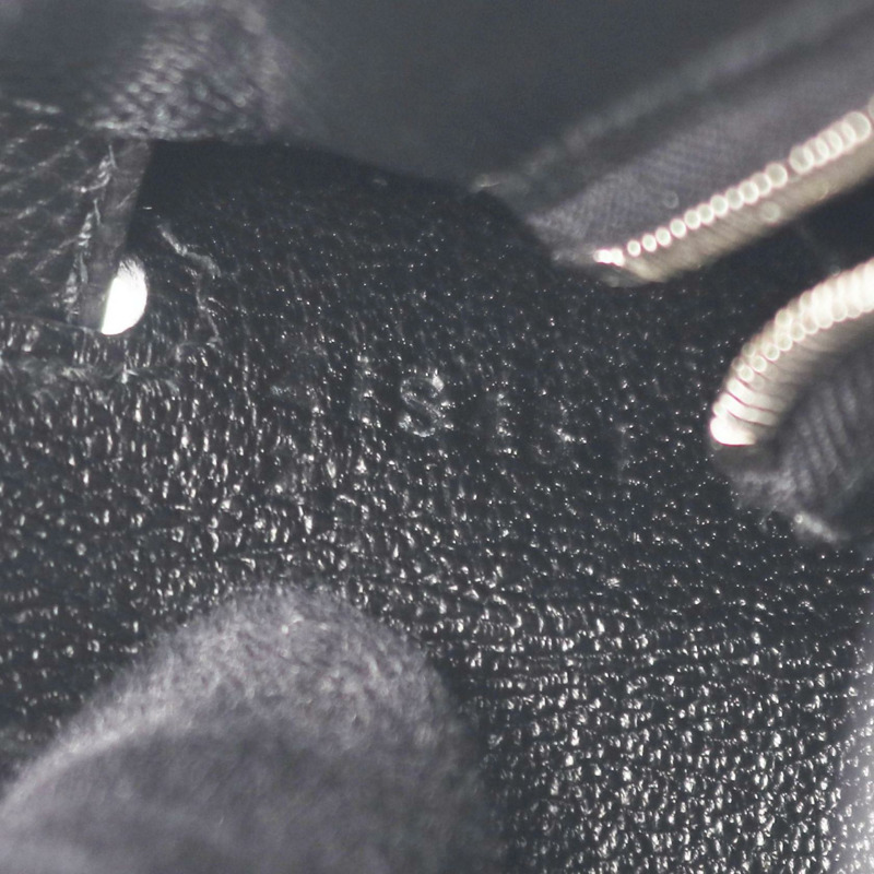 愛馬仕 Kelly 25 單肩手提包,Z 字形外側縫線,Epsom 皮革,黑色,二手,帶五金配件-4