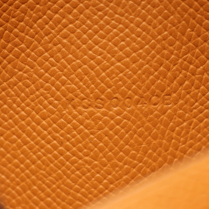 愛馬仕 Constance Long to Go 斜背包 K Epsom Toffee 二手金色五金-4