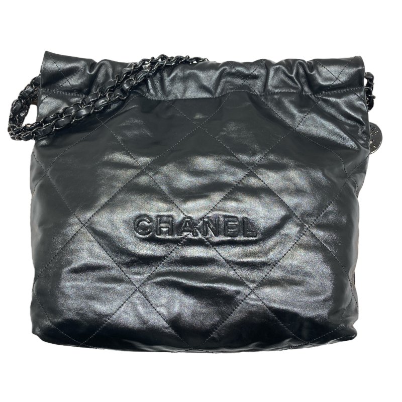 CHANEL 香奈兒 CHANEL 22 HOBO BAG SMALL 小號流浪包 AS3260-0