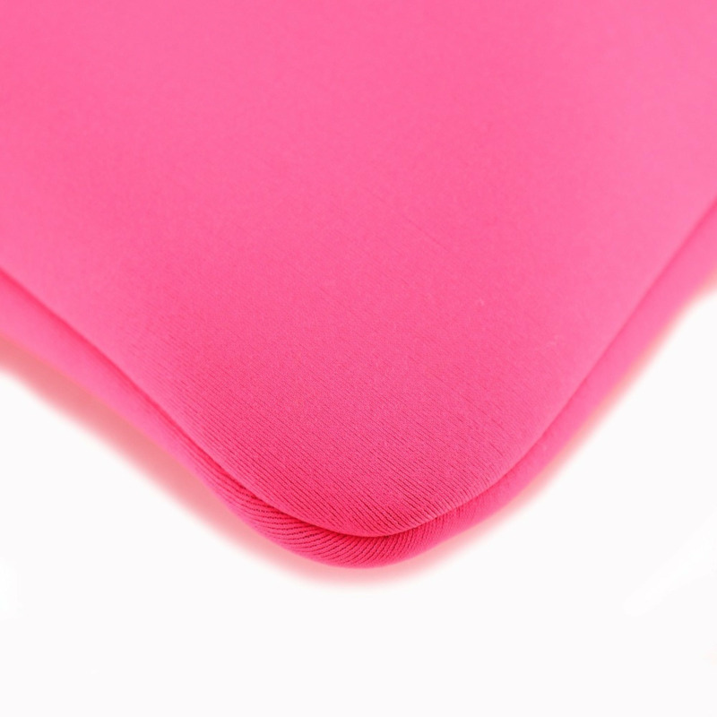 愛馬仕 (Hermes) Neovan MM 手拿包，聚氨酯材質，粉紅色，女士款-3