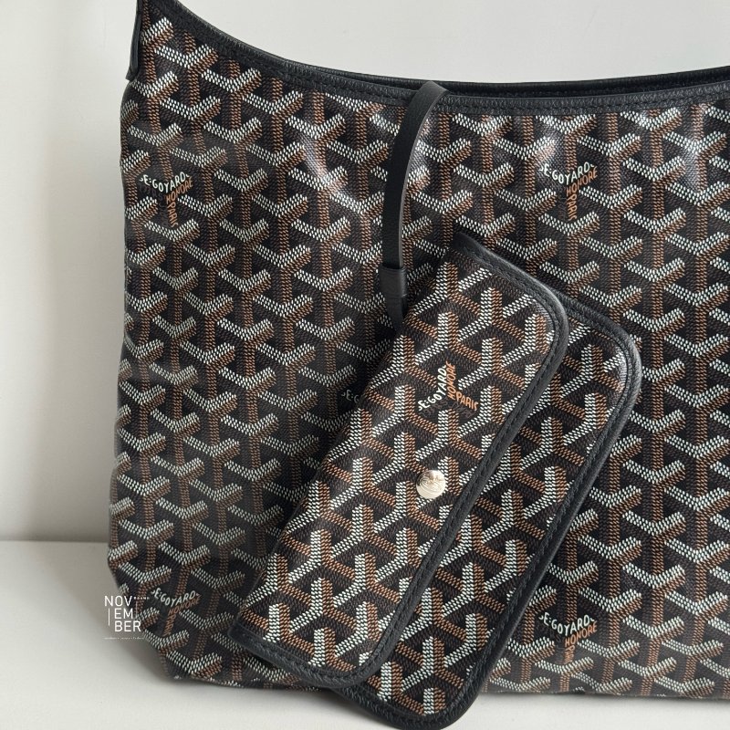 99新🆕 Goyard 戈雅 Hobo 黑色-1