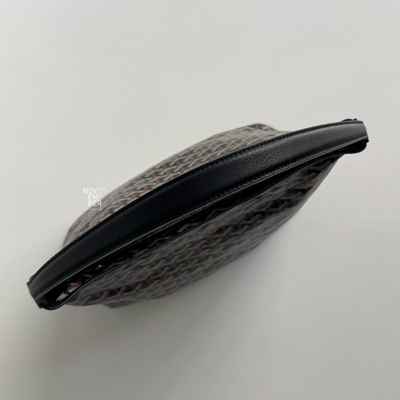 99新🆕 Goyard 戈雅 Hobo 黑色-2