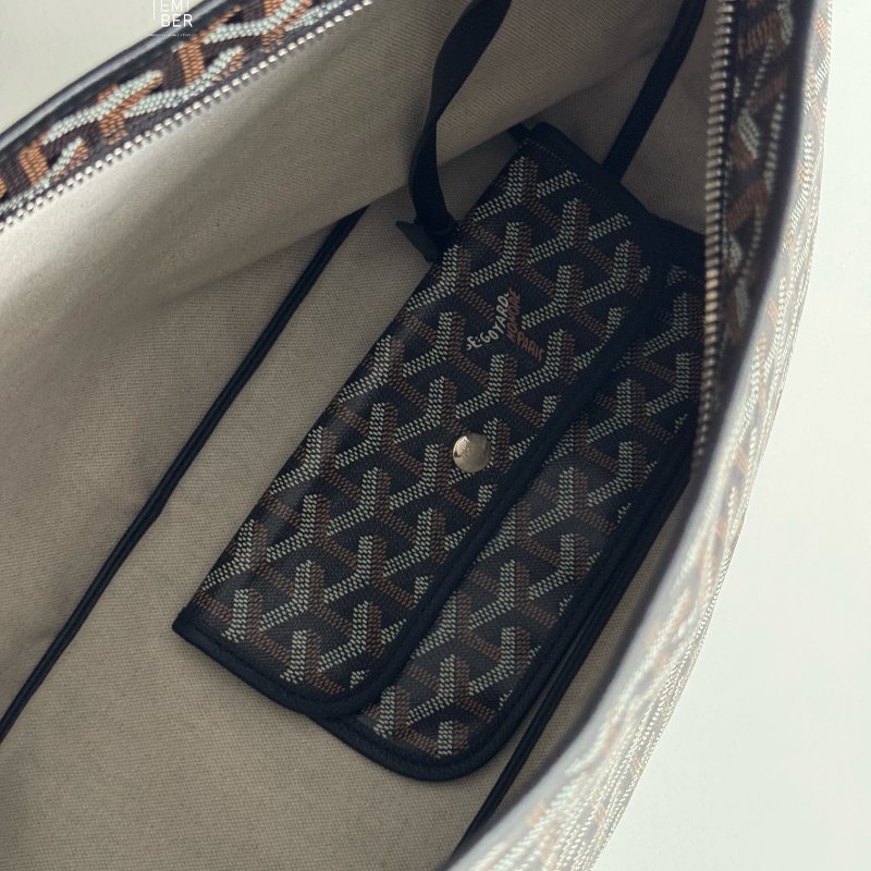 99新🆕 Goyard 戈雅 Hobo 黑色-4