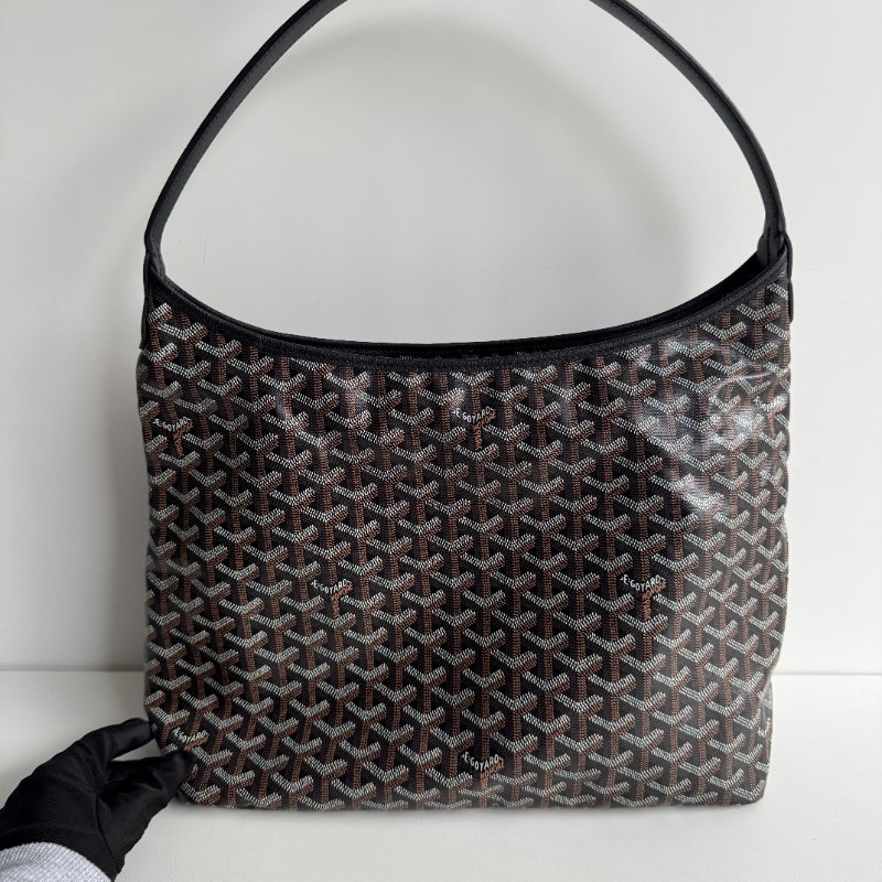 99新🆕 Goyard 戈雅 Hobo 黑色-7