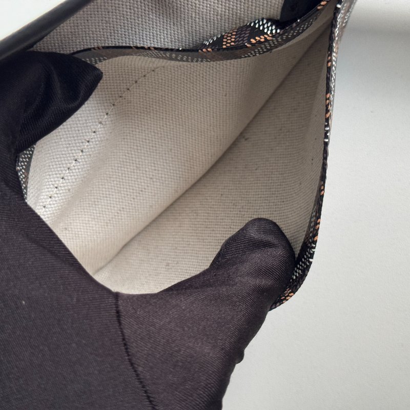 99新🆕 Goyard 戈雅 Hobo 黑色-14