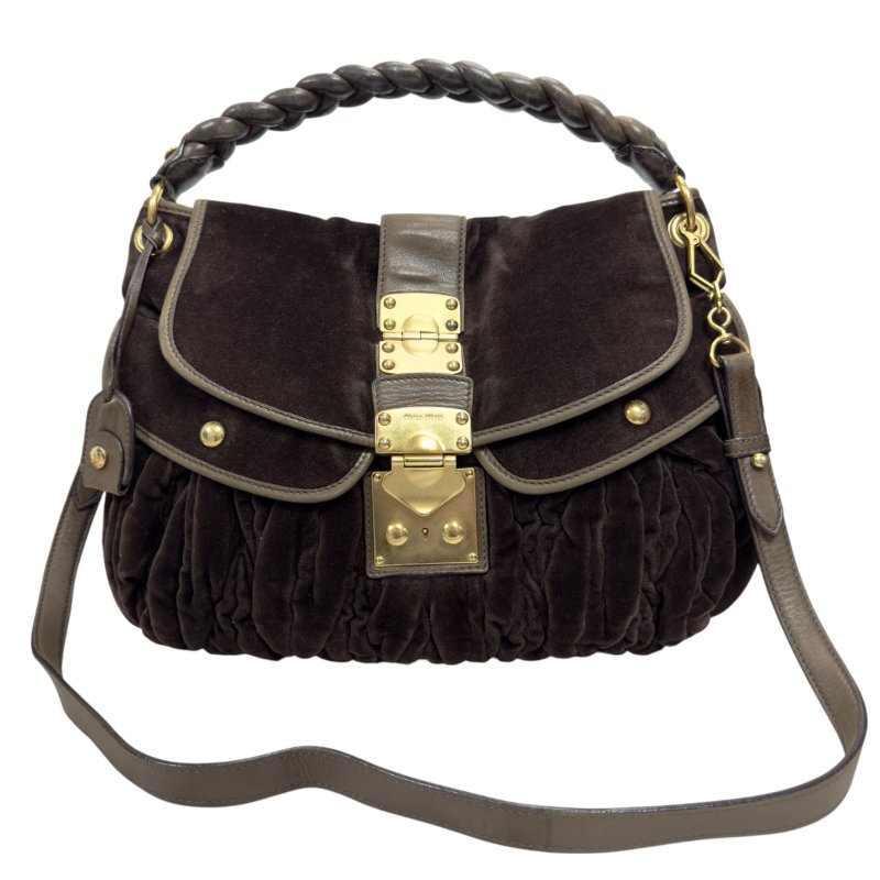 MIU MIU Coffer 2用包-0