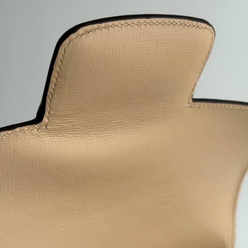 99新🆕 Gucci 古馳 1955 馬鞍包 奶茶色-11