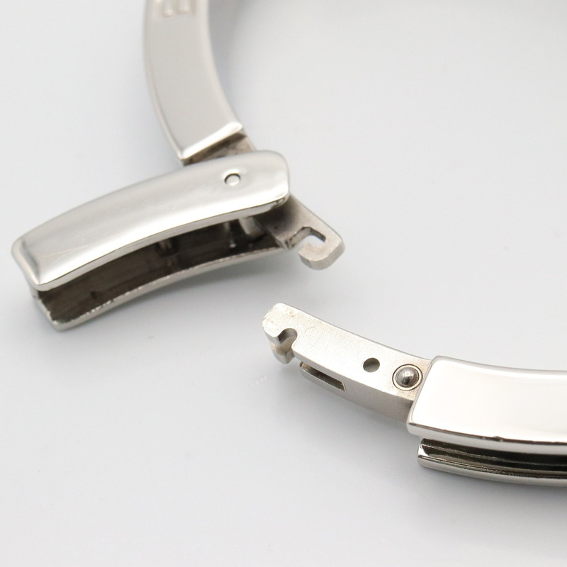 藍色母貝鑽石錶盤 不鏽鋼 石英 B.zero1 腕錶【BVLGARI 寶格麗】 BZ22S-14